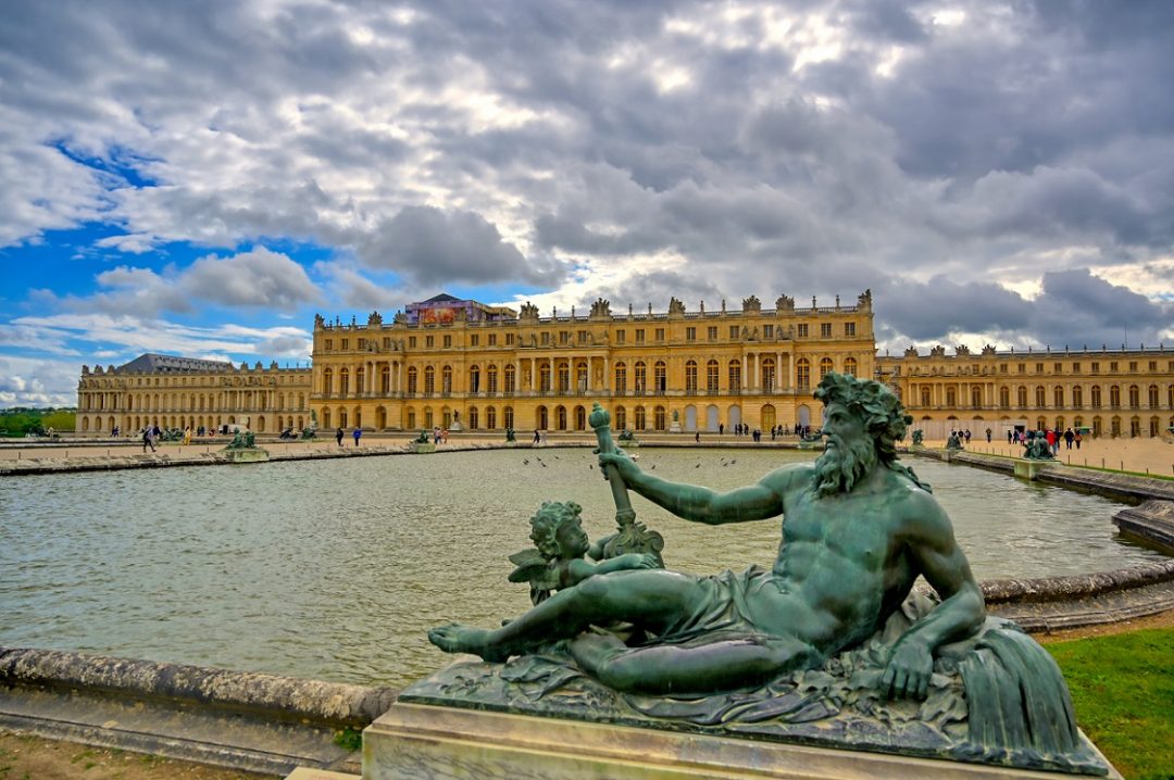 Reggia di Versailles, Versailles