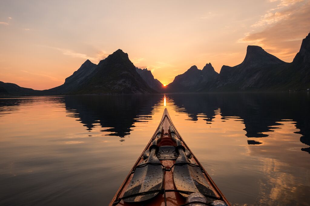 Fare kayak nell’arcipelago settentrionale