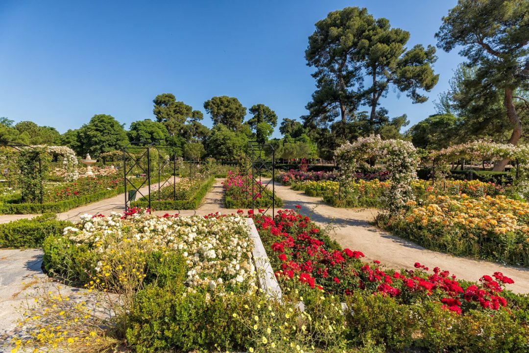  parchi urbani e i giardini di Madrid