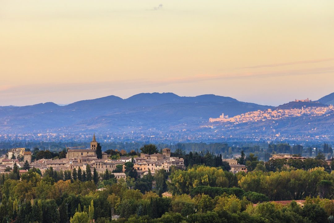 Bevagna, Umbria