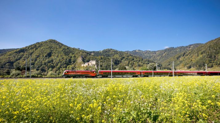 Foto In treno in Austria: il "bel viaggiare" nel cuore d'Europa