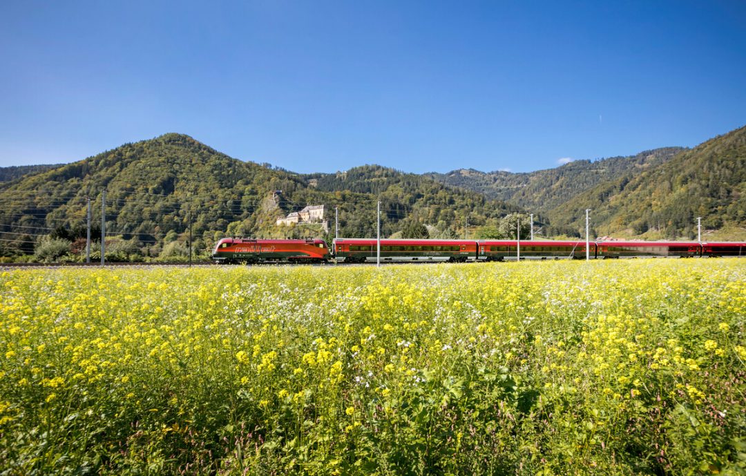 treno austria