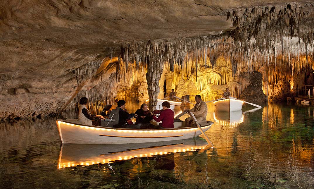 Cuevas del Drach, Maiorca, Spagna