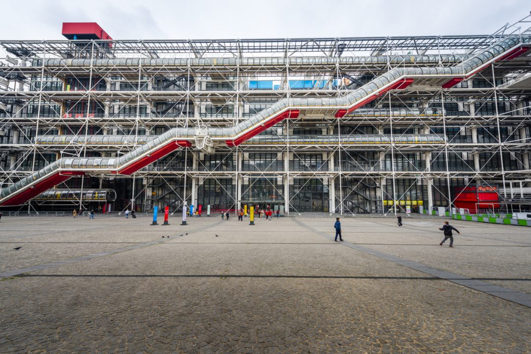 9° Centro Pompidou, Parigi - Visitatori: 3.009.570