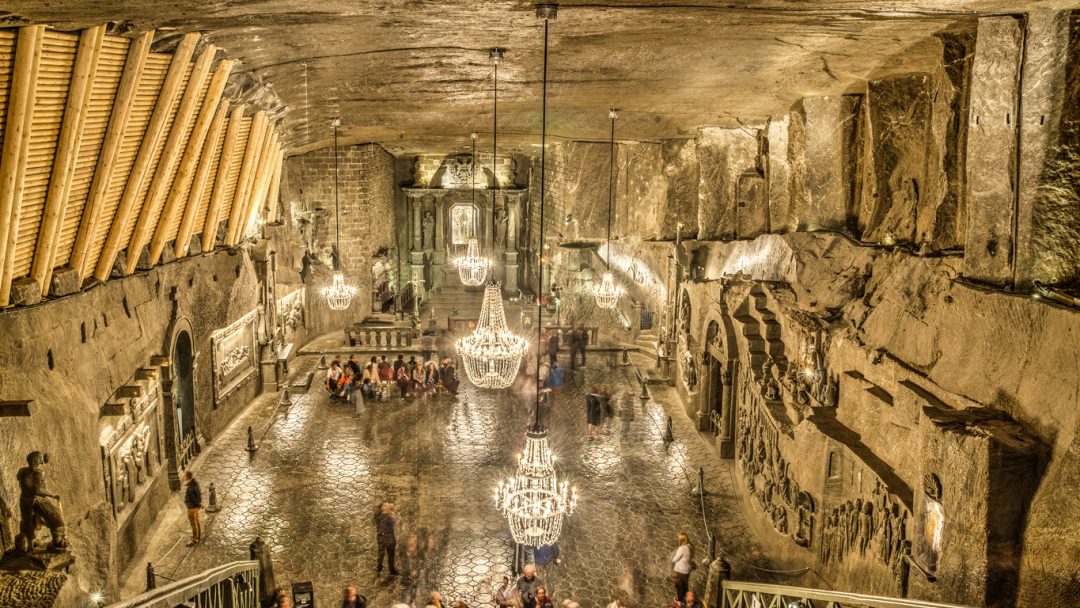 Miniera di sale Wieliczka, Polonia