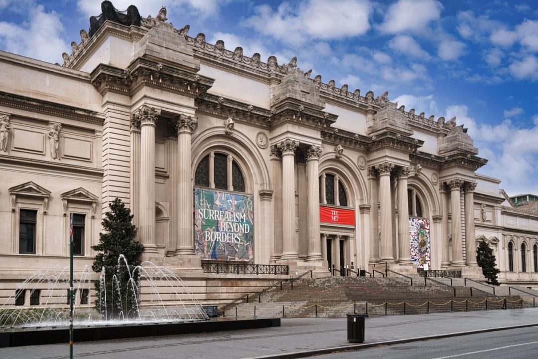 8° Metropolitan Museum of Art, New York - Visitatori: 3.270.182