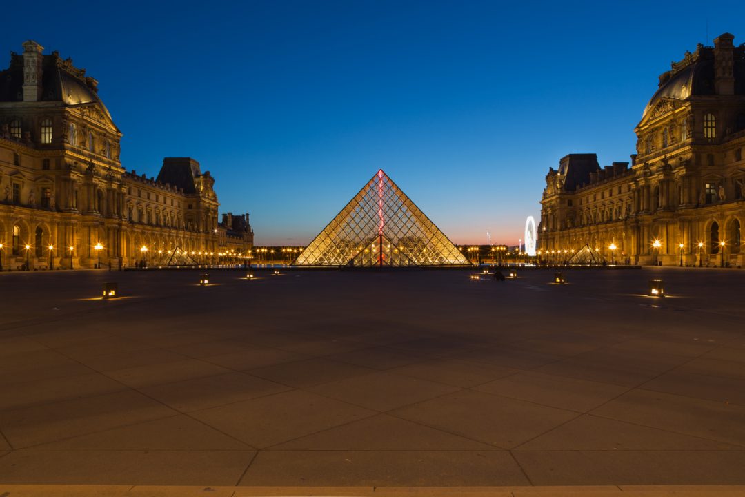 Parigi, il Louvre 