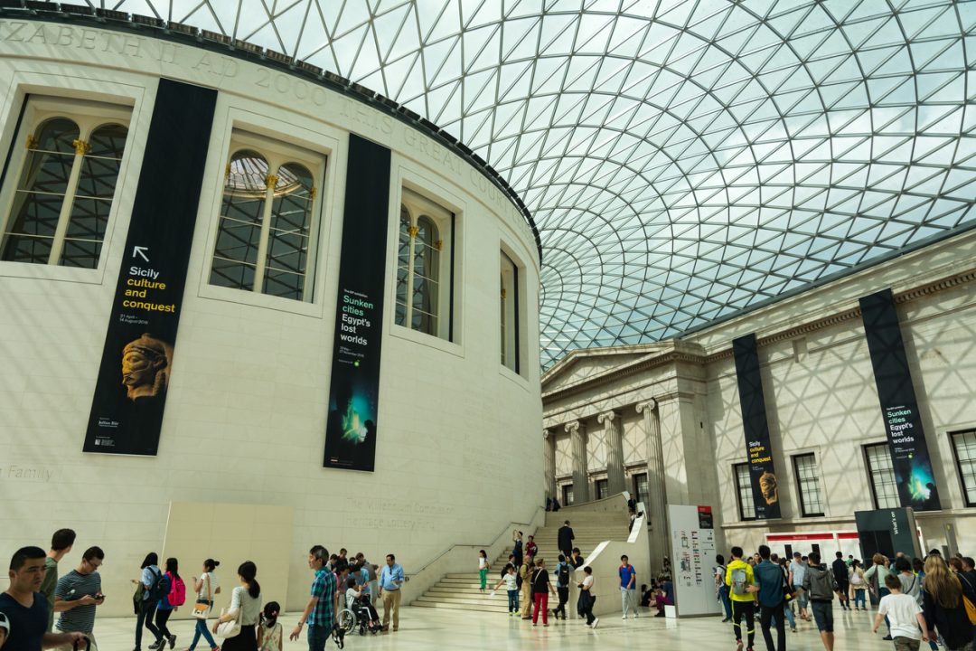 3° British Museum, Londra - Visitatori: 4.097.253