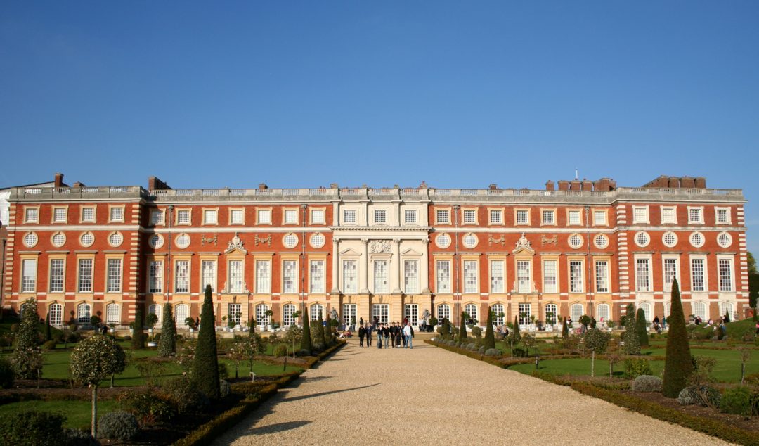 Hampton Court Palace Georgian House