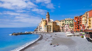 spiagge Liguria