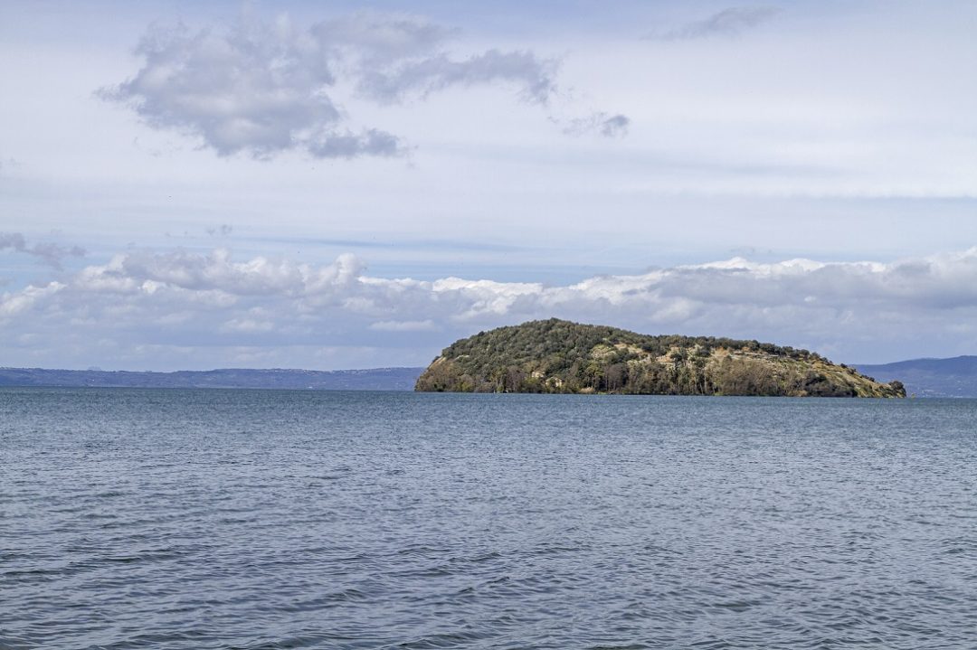 Isola Martana ( Viterbo )