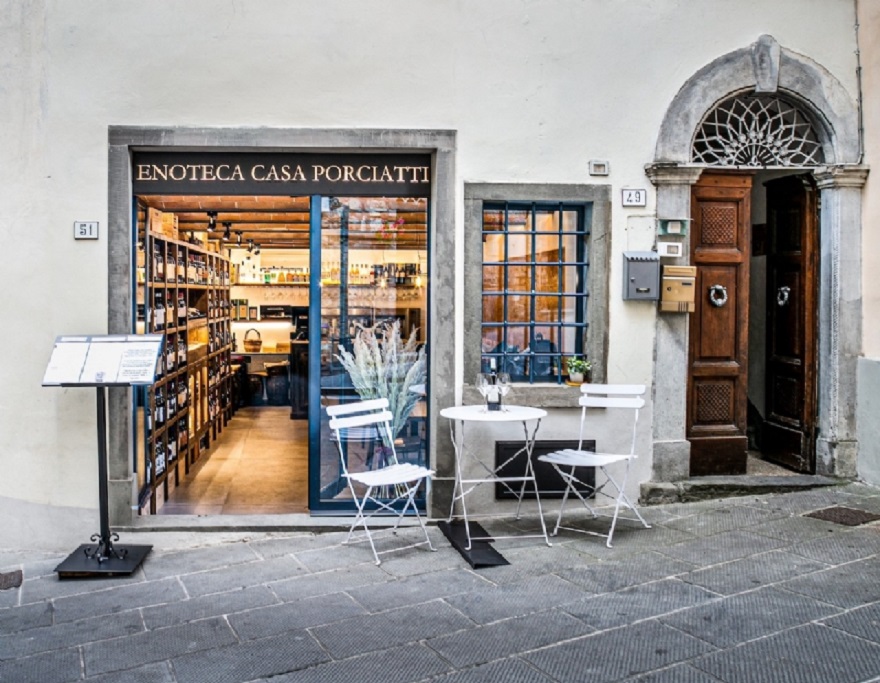 Enoteca Casa Porciatti ( Radda in Chianti )