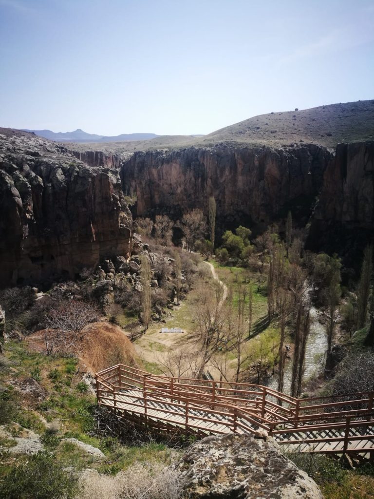 Valle d'Ihlara Cappadocia