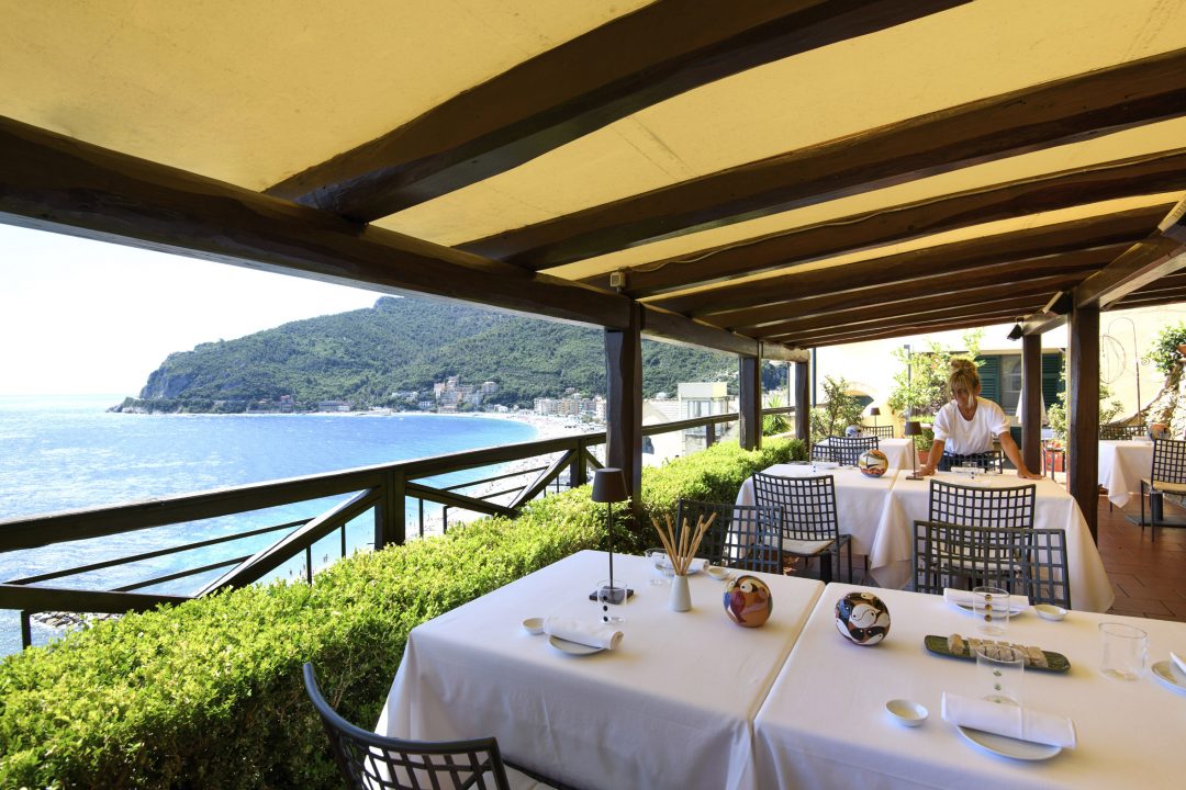 Ristorante Vescovado, Noli, Liguria 