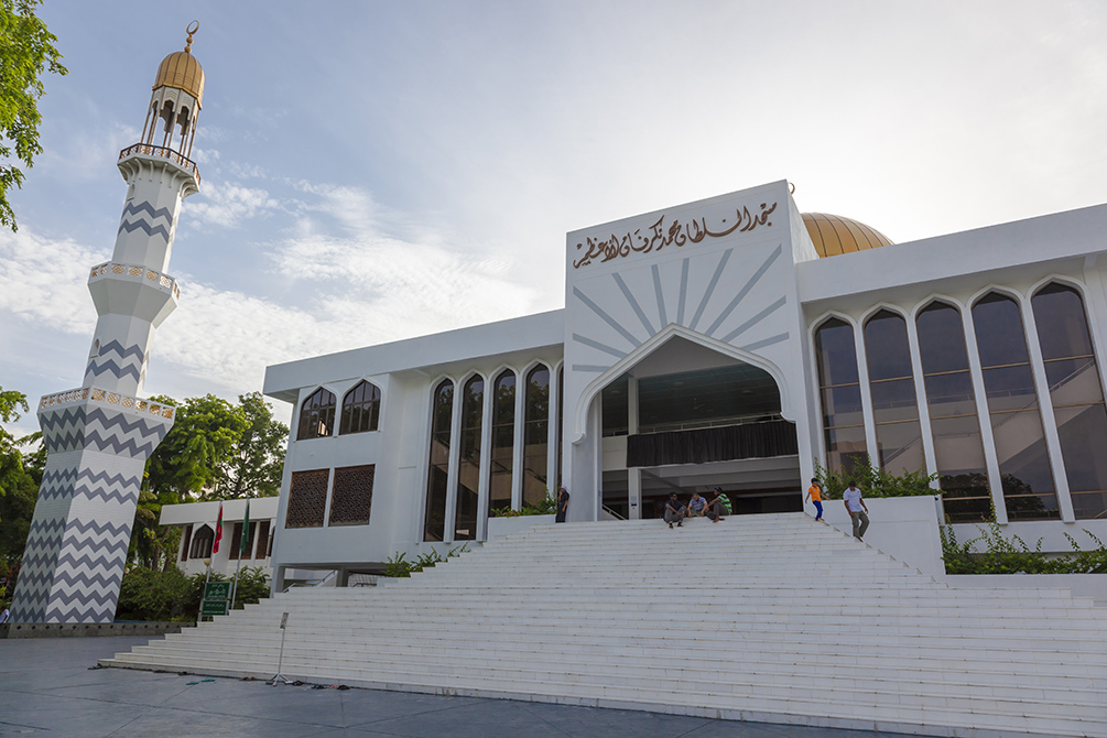 Fare un giro a Malé e visitare la moschea Hukuru Miskiy