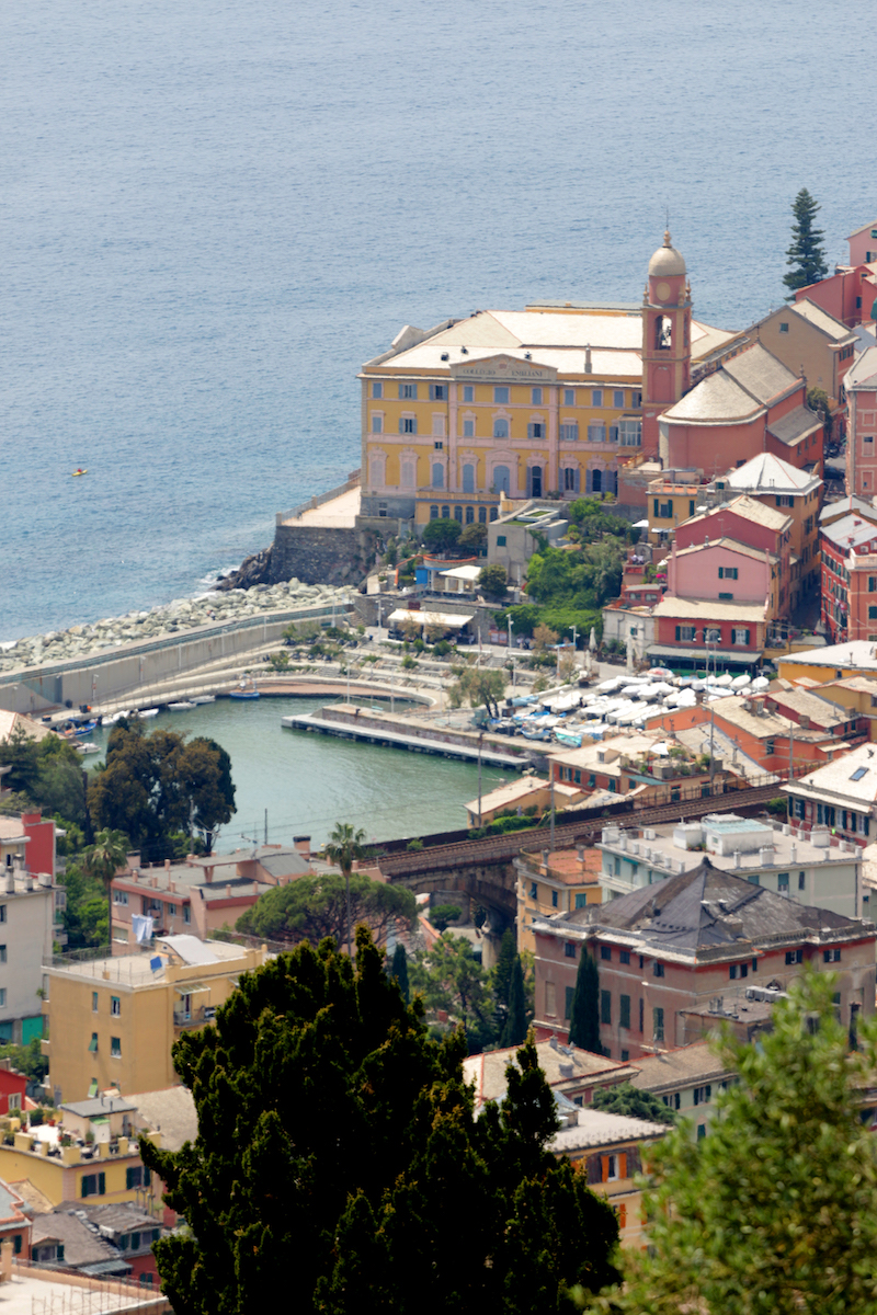 Tra Genova e Portofino con la SS1
