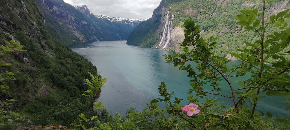 lago in Norvegia