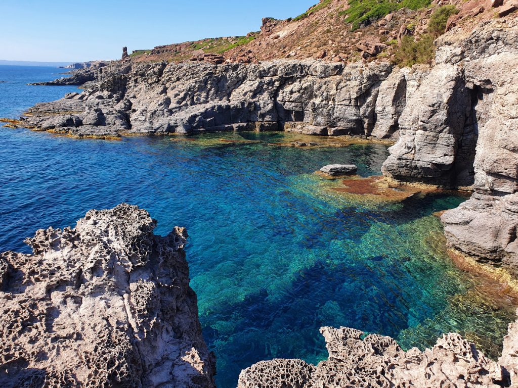 mare di Sant'Antioco Sardegna