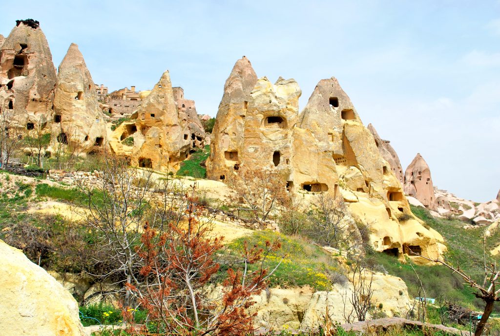 Camini di fate in Cappadocia