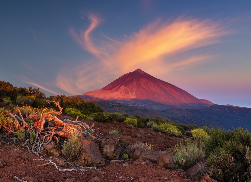 Il vulcano Teide di Tenerife 