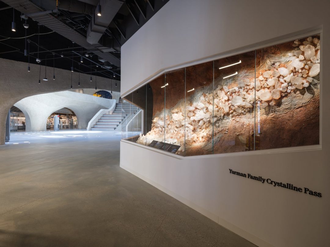 Museo di storia naturale di New York: la nuova ala è un’enorme caverna geologica