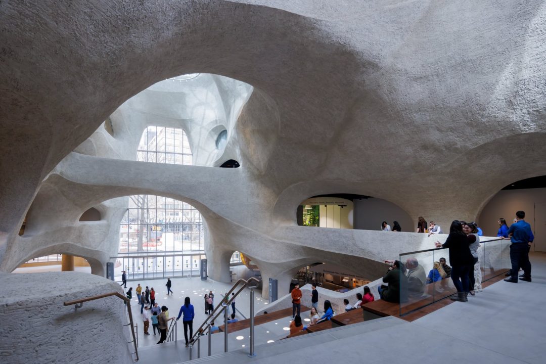 Museo di storia naturale di New York: la nuova ala è un’enorme caverna geologica