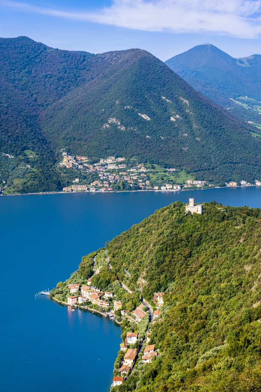 Monte Isola, lago d'Iseo, Lombardia