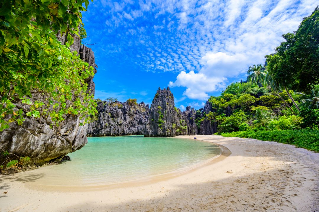 Hidden Beach, Filippine - 3°