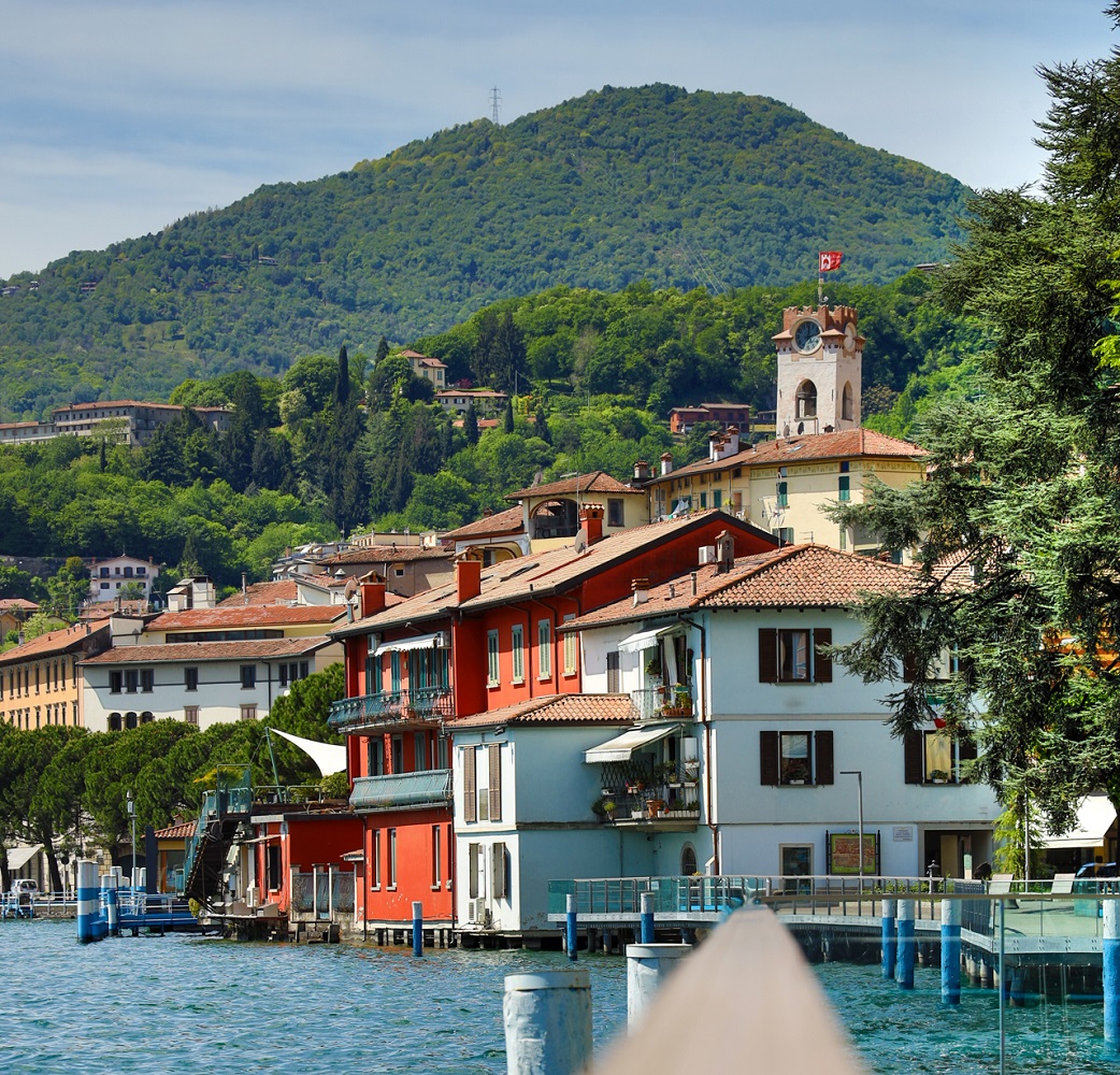 Lago d'Iseo, Lombardia