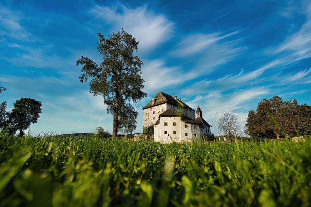 Castello di Moosburg, Carinzia, Austria