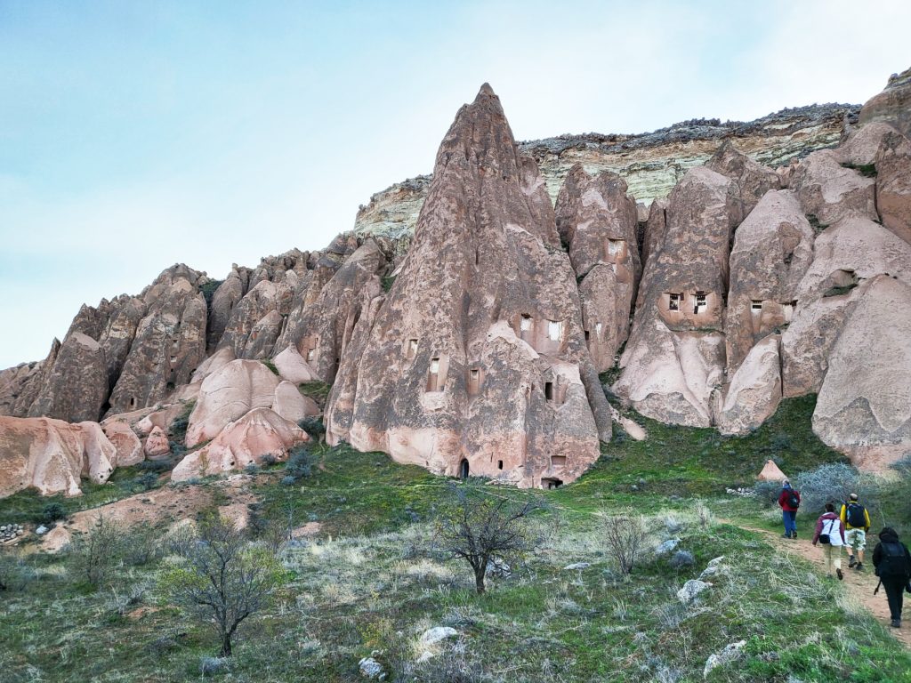 Piccionaie nei camini delle fate Cappadocia