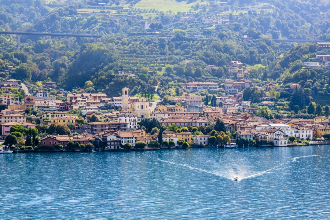 Sulzano, Lago d'Iseo, Lombardia