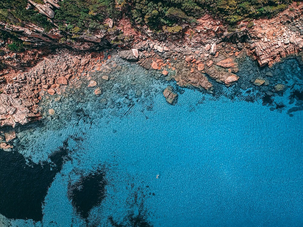 spiaggia di Tizzano Corsica