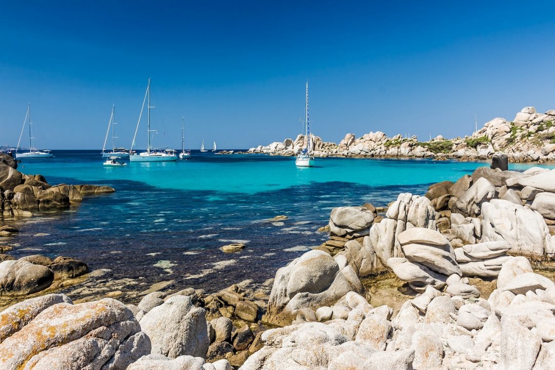 spiagge Isole Lavezzi Corsica
