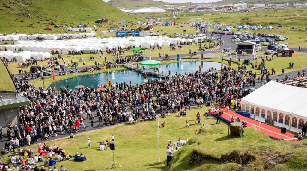 Festival iÞjóðhátíð Islanda