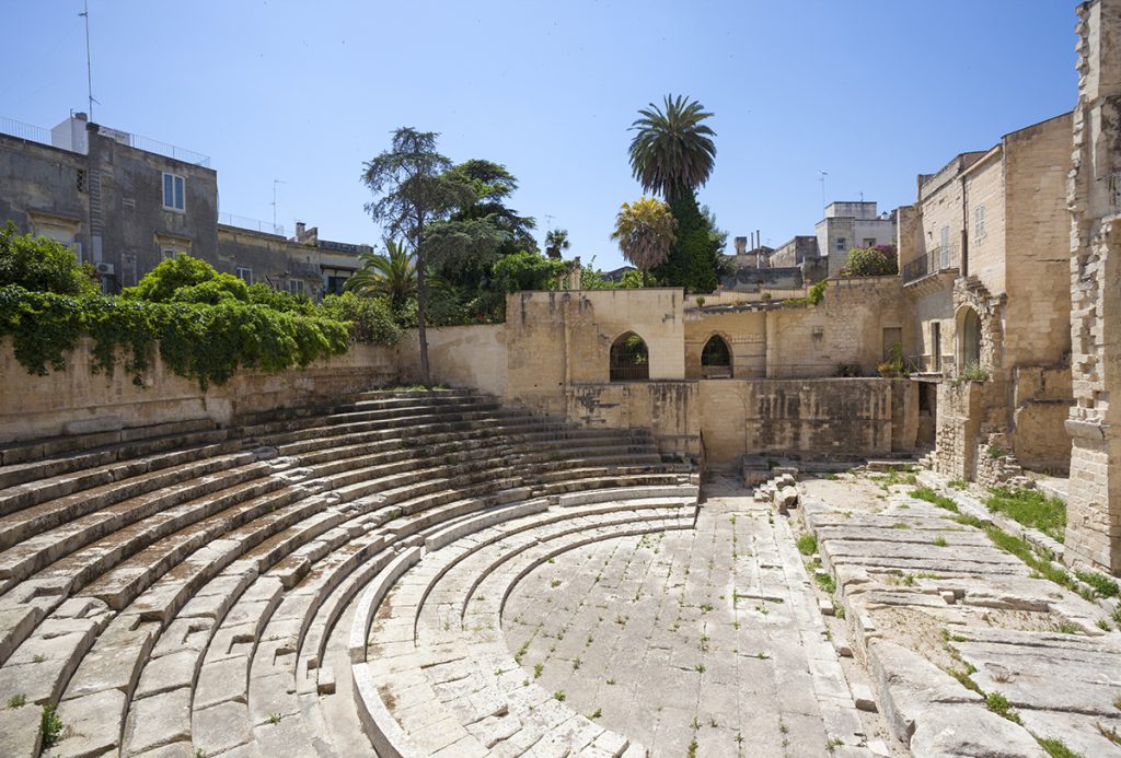 L'Anfiteatro romano di Lecce
