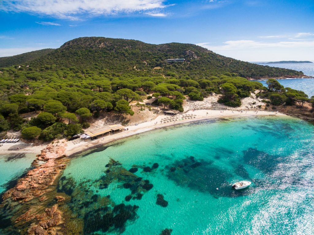 spiaggia di Palombaggia Corsica