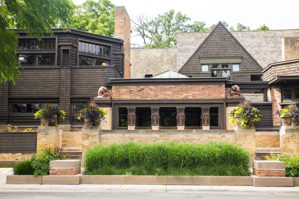 casa-studio di Frank Lloyd Wright Chicago