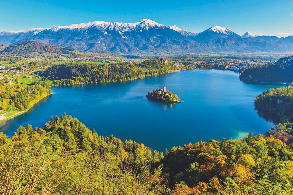 Vacanze nella natura in Slovenia
