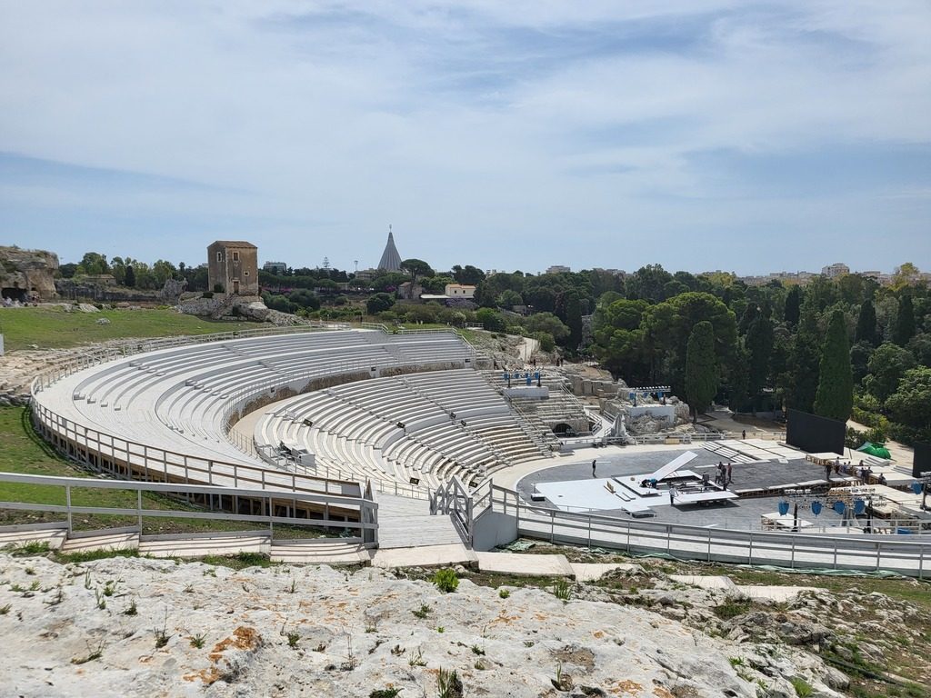 Il teatro greco di Siracusa