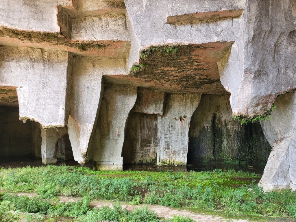 La grotta dei Cordari 