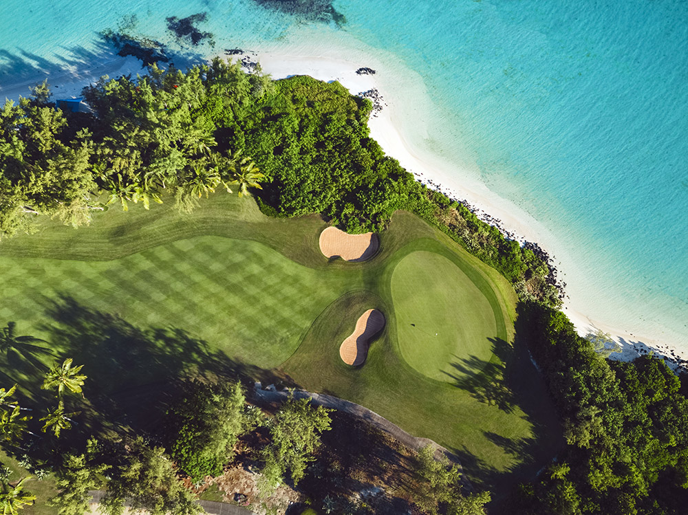 golf a Mauritius