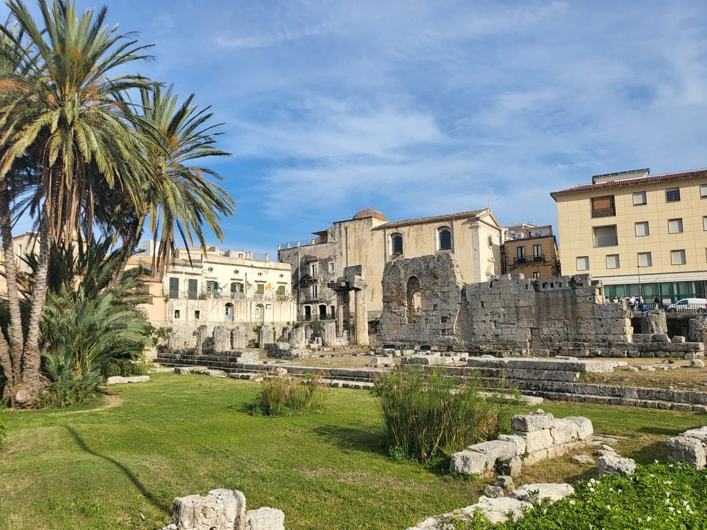 Tempio di Apollo a Ortigia-Siracusa