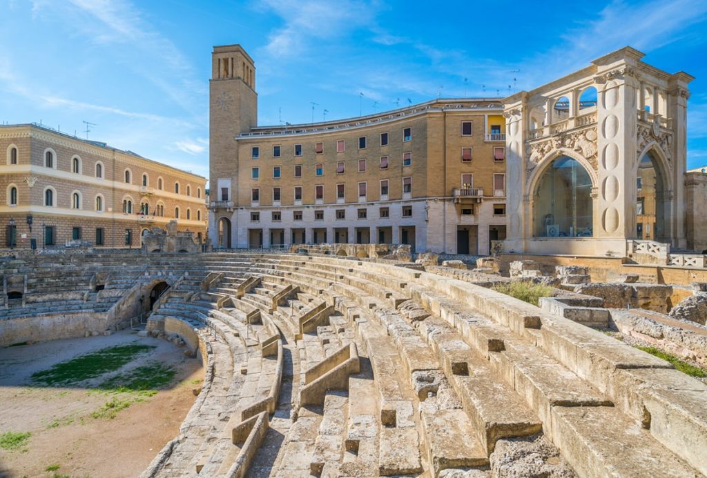 L'anfiteatro di Lecce