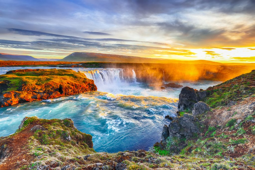 Cascata Goðafoss