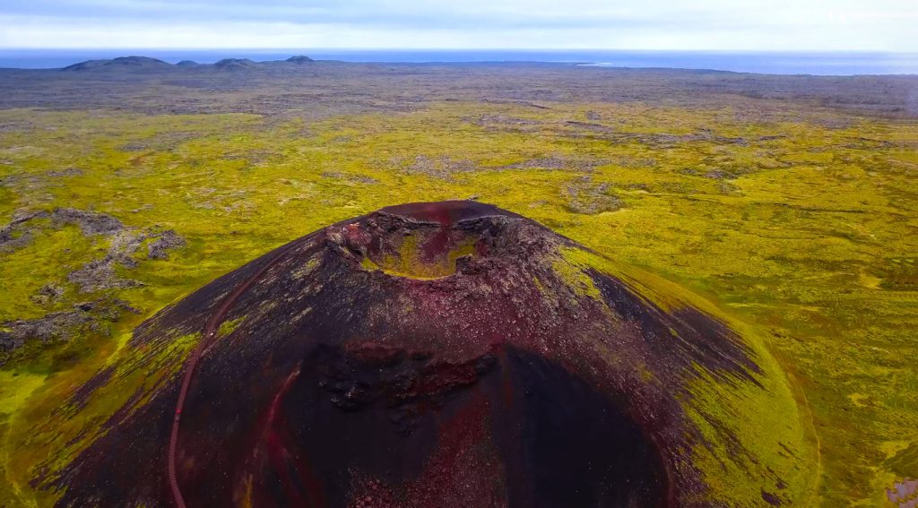 ghiacciaio Mýrdalsjökull