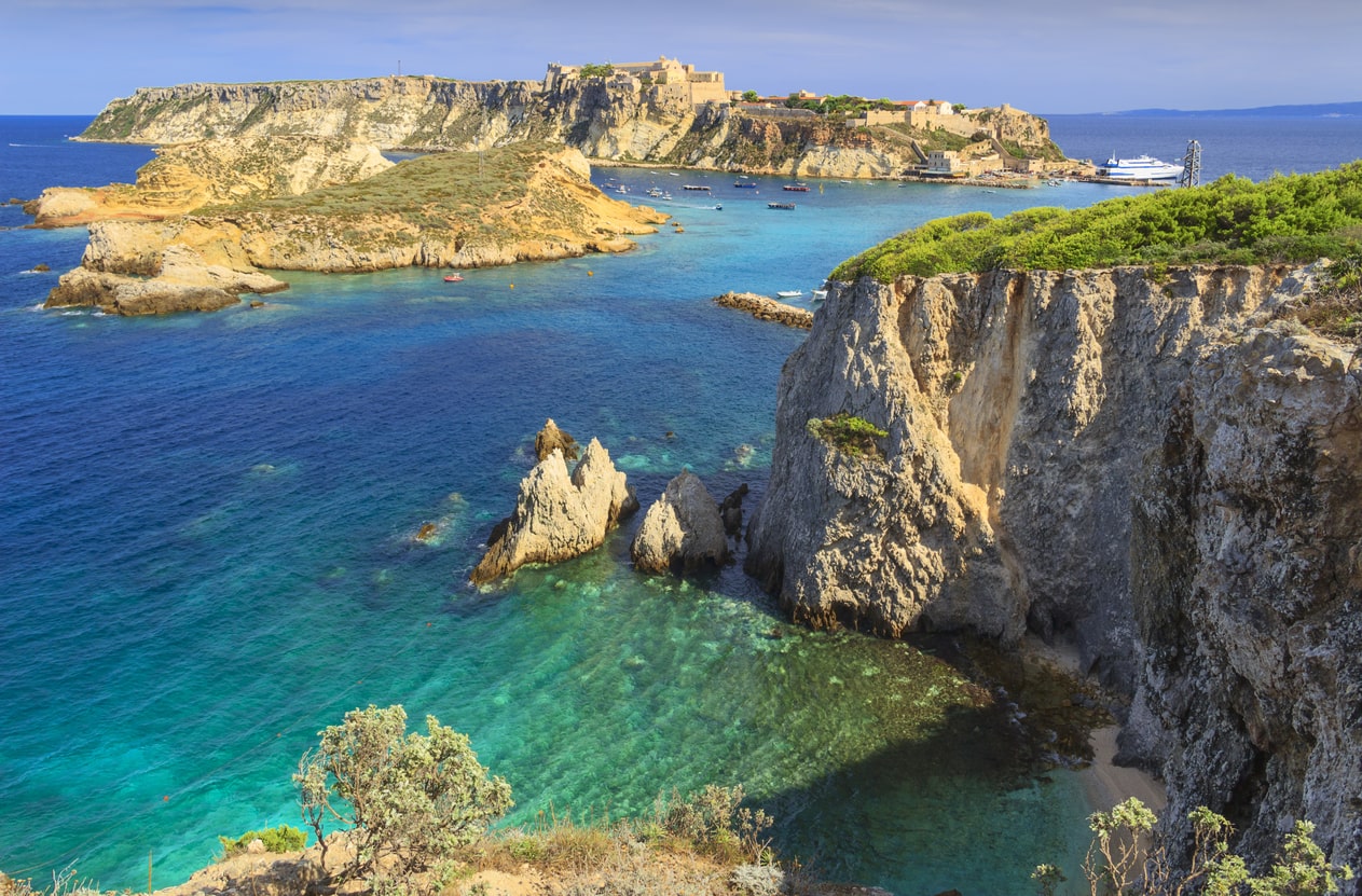 isole Tremiti Puglia