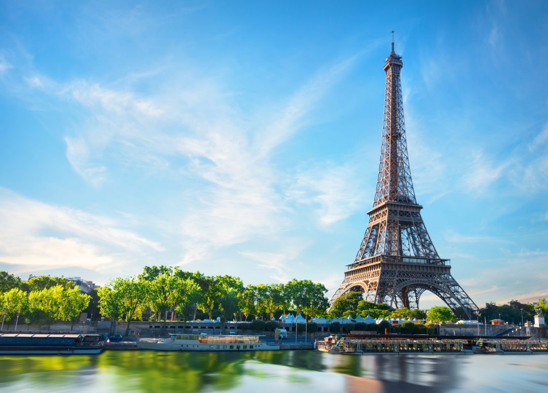 tour eiffel simbolo di Parigi e della Francia