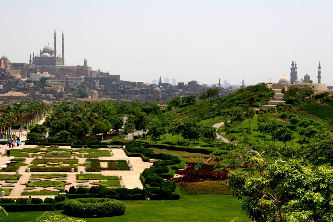 Parco Al-Azhar, Il Cairo (Egitto)