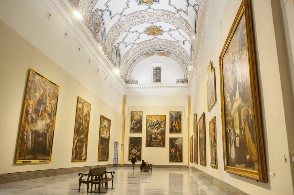 Siviglia, il Museo di Belle Arti 